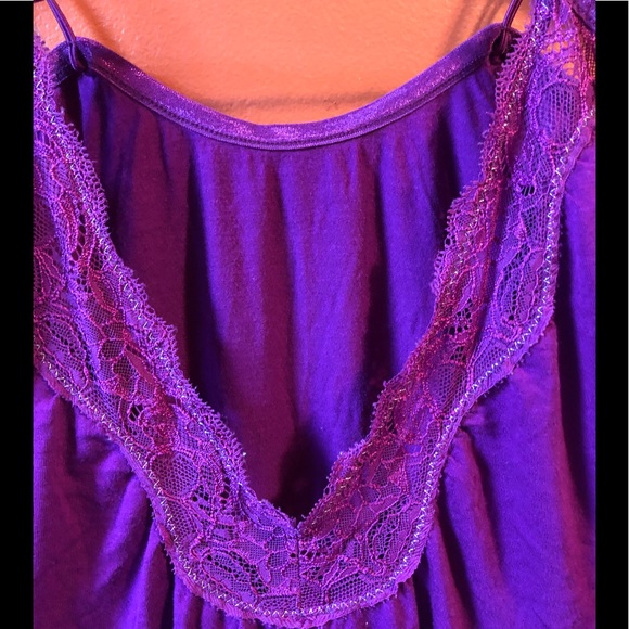 ❤️Free People Purple Cold Shoulder Long Sleeve Top - Picture 3 of 7